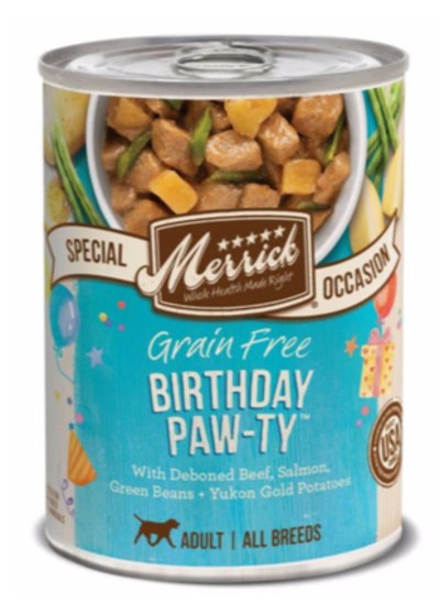 Merrick Grain-Free Birthday Paw-ty Recipe