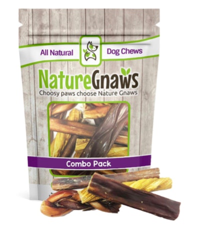 Nature Gnaws All Natural Dog Chews