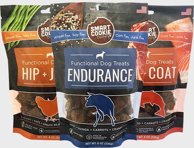 Smart Cookie Barkery Functional Treats line