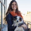 NomNomNow co-founder and CXO, Alexandria Jarell, says the company’s mission began when Mini Australian Shepherd Harlee required a special diet due to a compromised immune system. The search for an easy-to-digest, byproduct-free, nutrient-rich formula eventually led to NomNomNow’s founding. | Photo courtesy NomNomNow