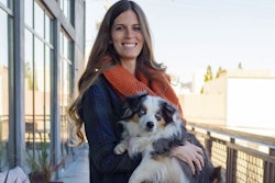 NomNomNow co-founder and CXO, Alexandria Jarell, says the company’s mission began when Mini Australian Shepherd Harlee required a special diet due to a compromised immune system. The search for an easy-to-digest, byproduct-free, nutrient-rich formula eventually led to NomNomNow’s founding. | Photo courtesy NomNomNow