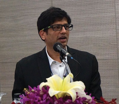 Surendra Bade said Asia’s poultry producers need to adopt new production practices and deliver different product to market. (Terrence O’Keefe)