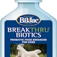Bil-Jac Break Thru Biotics probiotic food spray
