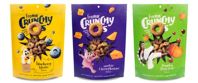 Fromm Family Foods Crunchy O’s dog treats