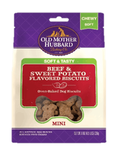Old Mother Hubbard Baking Co. Soft & Tasty treats