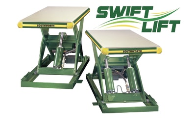 Southworth Products Corp. SwiftLift lift table stocking program