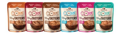 Wellness CORE Tiny Tasters cat food