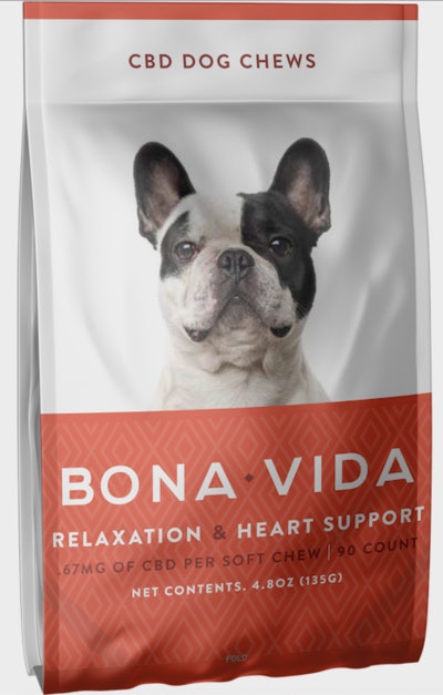 Bona Vida Relaxation & Heart Support chews