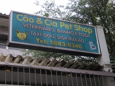 In Latin American markets like Brazil, small, independent pet stores account for a large share of pet food sales. l Photo by Debbie Phillips-Donaldson