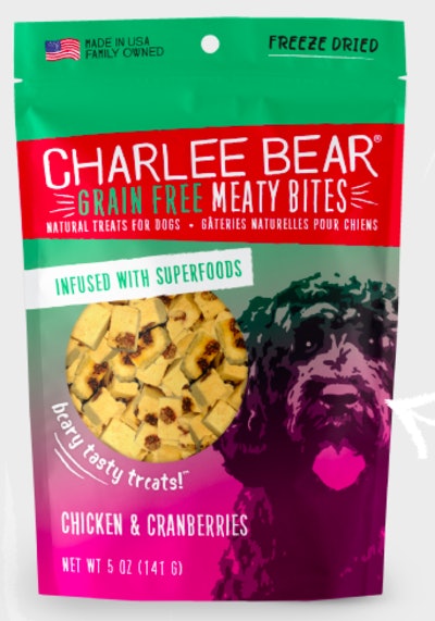 Charlee Bear Products Grain Free Meaty Bites