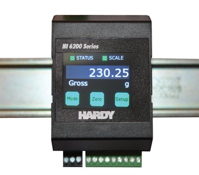 Hardy Process Solutions Hardy HI 6200 Weight Processor with C2 electronic calibration and WAVERSAVER