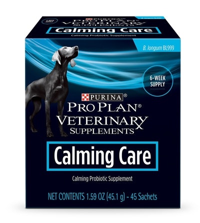 Nestlé Purina PetCare Co. Pro Plan Calming Care probiotic suplement