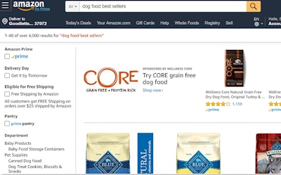 Amazon Dog Food