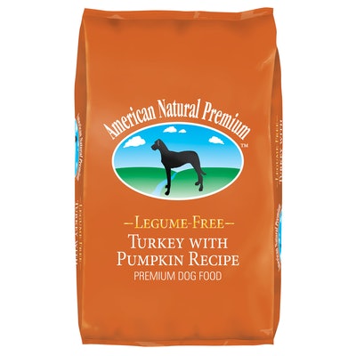 American Natural Premium Legume-Free Premium dog food