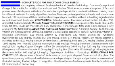 EU pet food labeling regulation 767/2009 was intended to provide clarity for pet food companies and consumers but has not succeeded. l Courtesy of Paola Cane