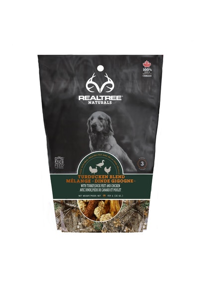 EuroCan Pet Products REALTREE Naturals dog treats