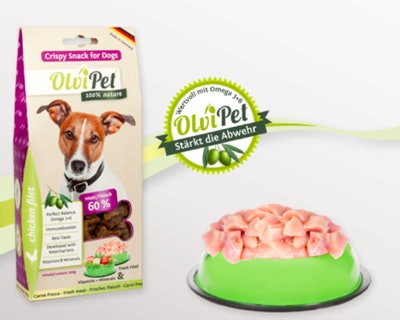 OlviPet Crispy Snack for dogs and cats