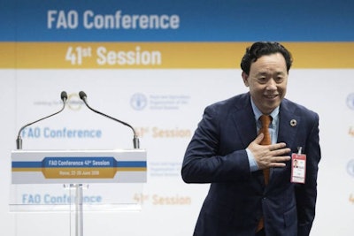 Dr. Qu Dongyu (FAO)