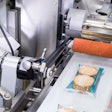 Bosch Sigpack flow wrapping machine and topload cartoner