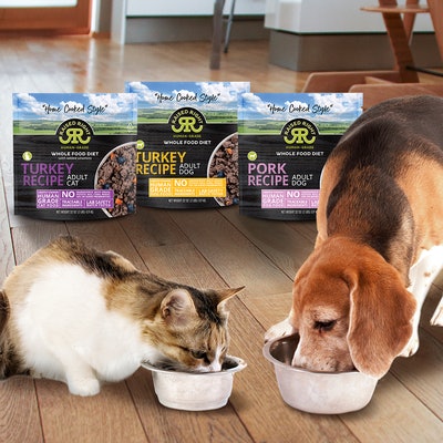 Raised Right Whole Food Diet human-grade pet food