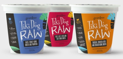 Tiki Pets Tiki Dog Raw