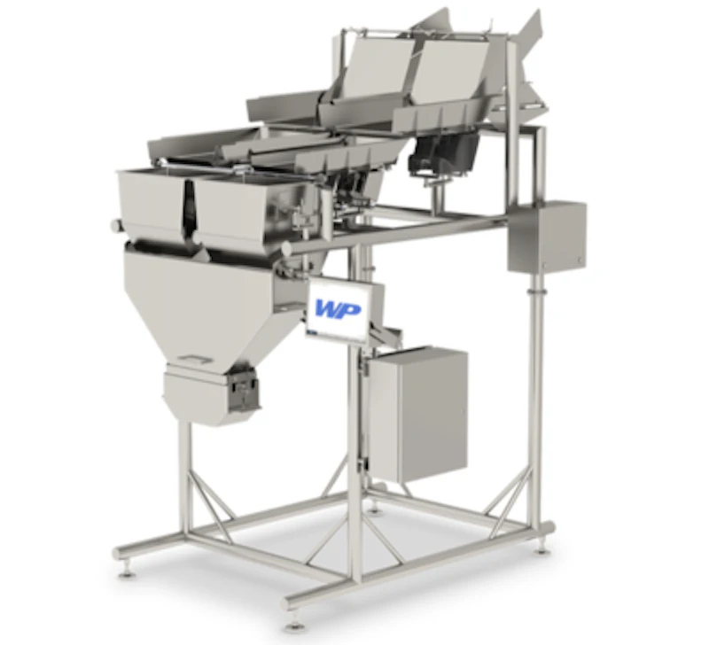 Weighpack WeighPack Systems Inc. USDA Sanitary PrimoLinear V-25 bulk weigh ...