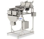 WeighPack Systems Inc. USDA Sanitary PrimoLinear V-25 bulk weigh filling machine