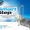 Best Sanitizers Inc. HACCP SmartStep2 Walk-Through Dual Footwear Sanitizing Unit