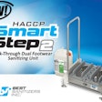 Best Sanitizers Inc. HACCP SmartStep2 Walk-Through Dual Footwear Sanitizing Unit