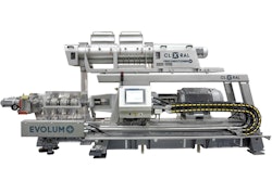 Clextral Inc. Preconditioner+ to optimize the extrusion process