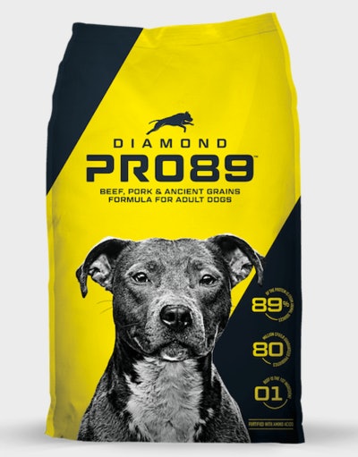 Diamond dog food top by the pallet