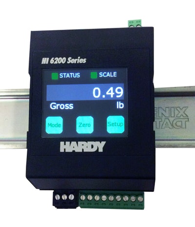 Hardy Process Solutions HI 6200 analog transmitter
