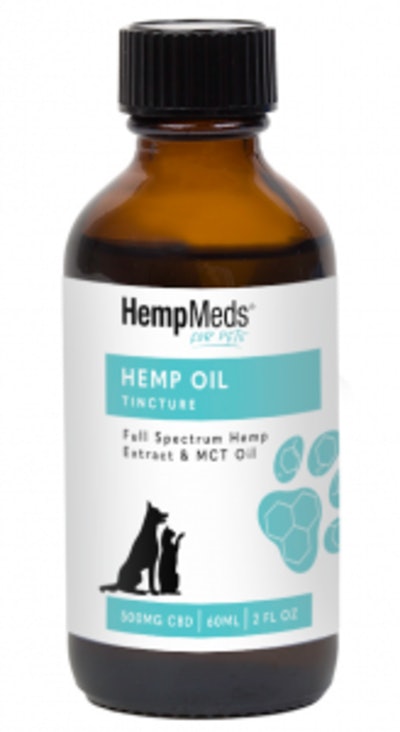 HempMeds Hemp for Pets pet cannabidiol (CBD) product line