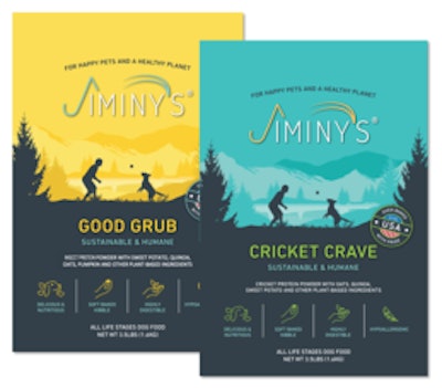 Jiminy's Cricket Protein dog food