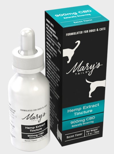 Mary's Tails Hemp Extract Tinctures
