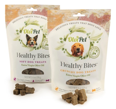 OlviPet Healthy Bites dog treats