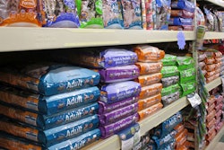 The idea of reconstituting dry pet food ingredients with water can create labeling complications, both when it comes to list order and inclusion rates. (Andrea Gantz | WATT Global Media)