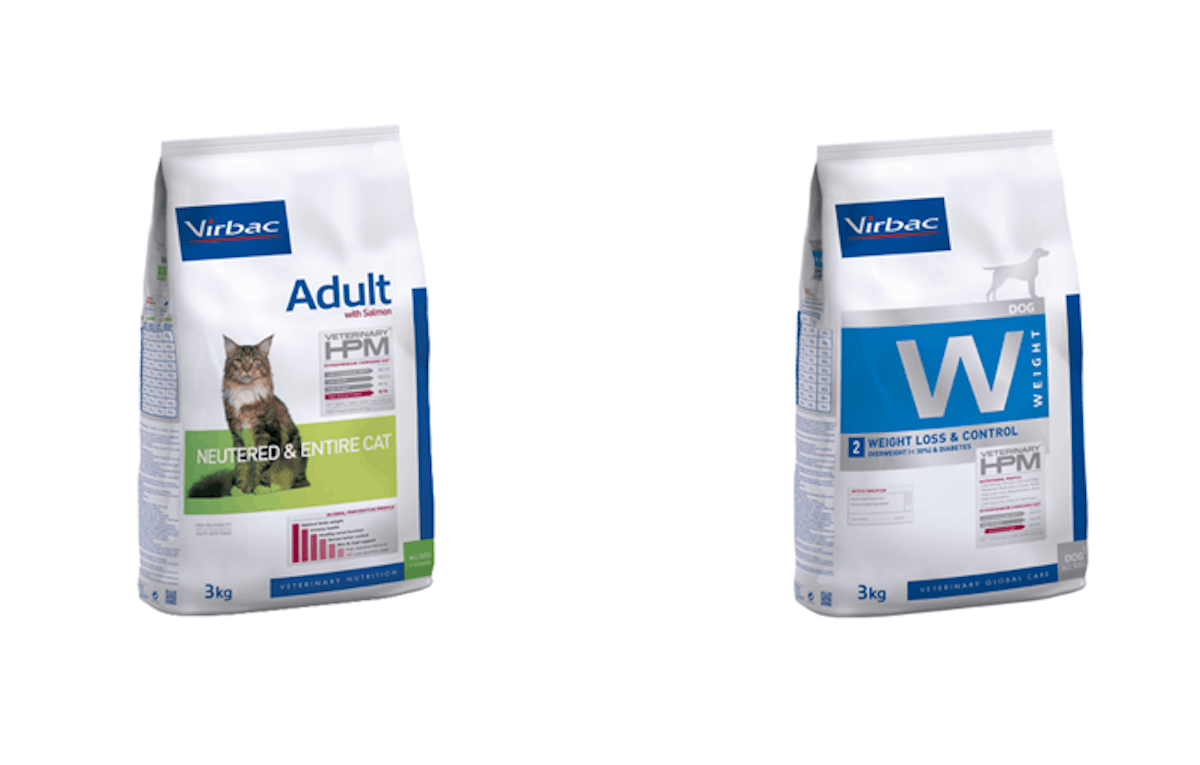 Virbac dog food weight loss best sale
