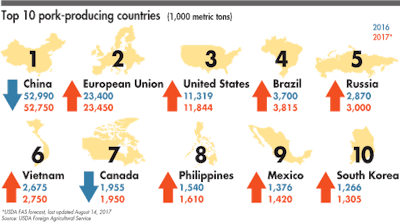 top-pork-producing-countries