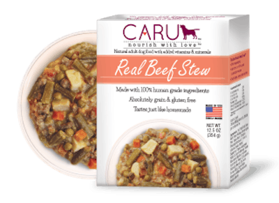 Caru Pet Food Classic stews for dogs