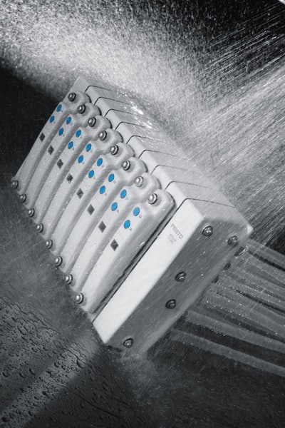 Festo MPA-C valve terminal From: Festo Corporation | PetfoodIndustry