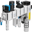 Festo MS-Series compressed air preparation units