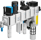 Festo MS-Series compressed air preparation units