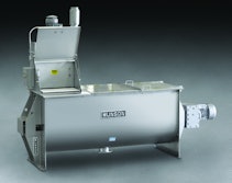 Munson Machinery Ribbon Blender model HD-3.5-9-SS