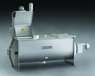 Munson Machinery Ribbon Blender model HD-3.5-9-SS