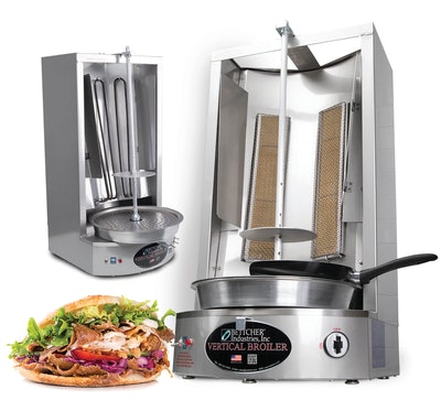 Bettcher Industries Vertical Broilers