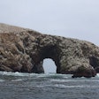 One of the Ballesta Islands off the coast of Peru. (Tim Wall)