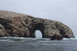 One of the Ballesta Islands off the coast of Peru. (Tim Wall)