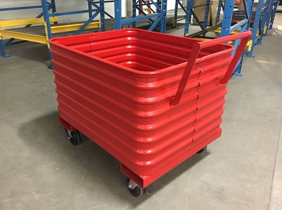 Steel King Industries rugged industrial storage containers