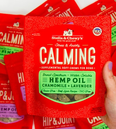 Stella & Chewy's Calming hemp oil supplement